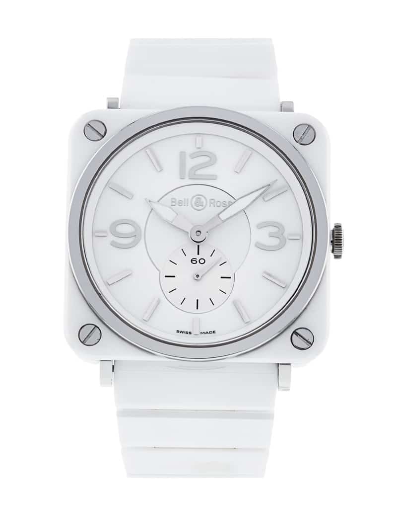 Bell and Ross BRS White Ceramic Bell and Ross BRS White Ceramic
